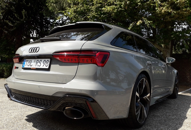 Audi RS6 Avant C8