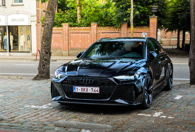 Audi RS6 Avant C8