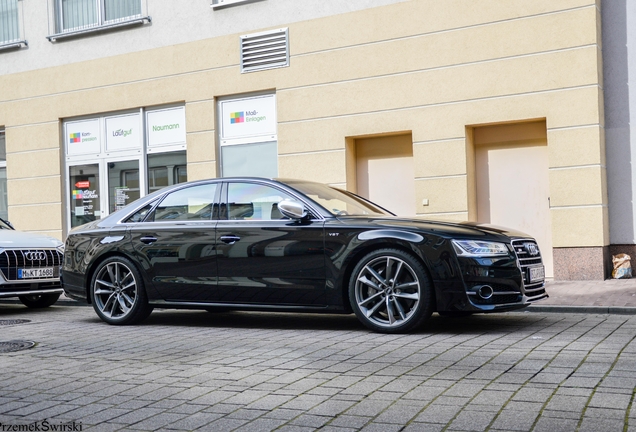 Audi S8 D4 2014