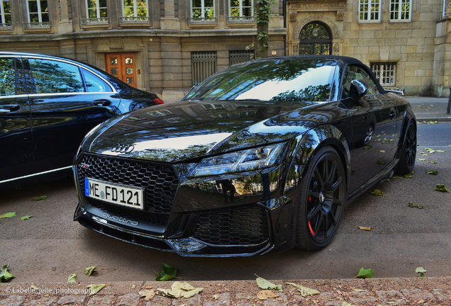 Audi TT-RS Roadster 2019