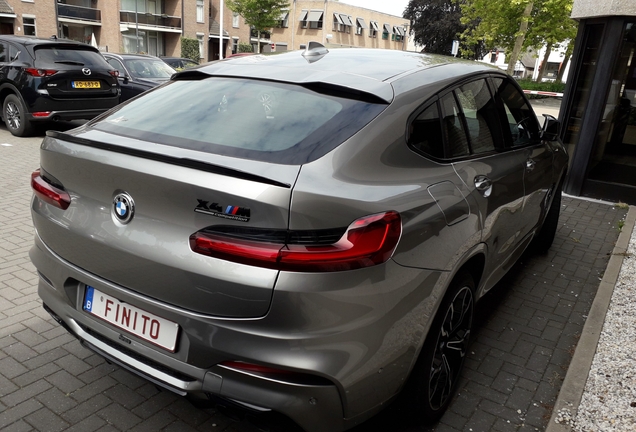 BMW X4 M F98 Competition