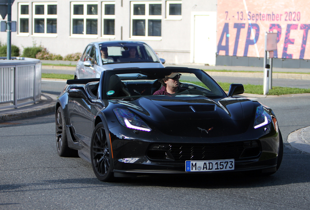 Chevrolet Corvette C7 Z06 Convertible