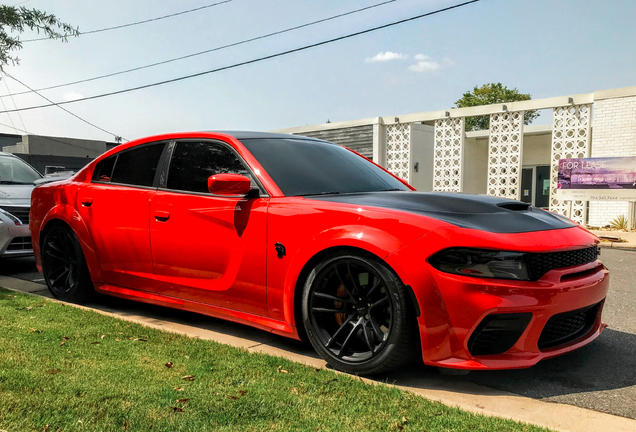 Dodge Charger SRT Hellcat Widebody