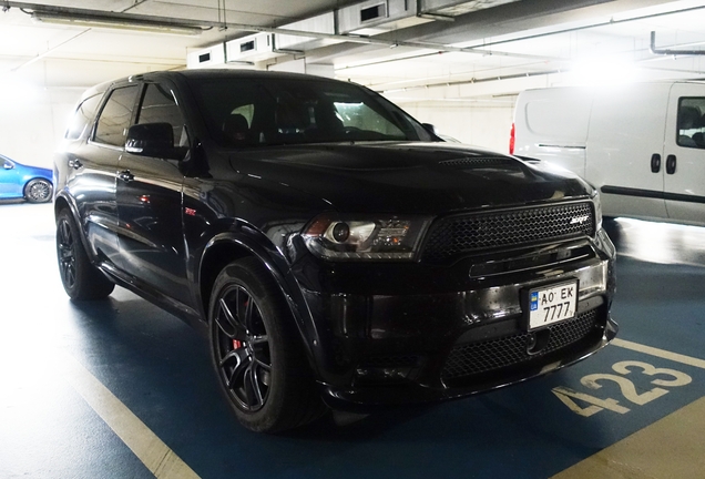 Dodge Durango SRT 2018