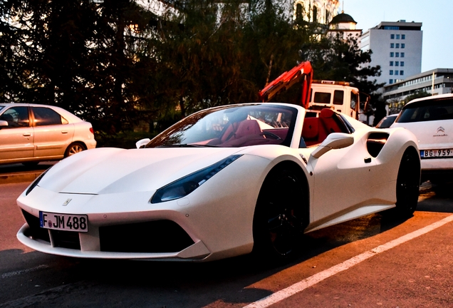 Ferrari 488 Spider