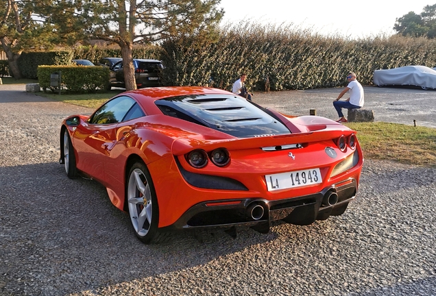 Ferrari F8 Tributo