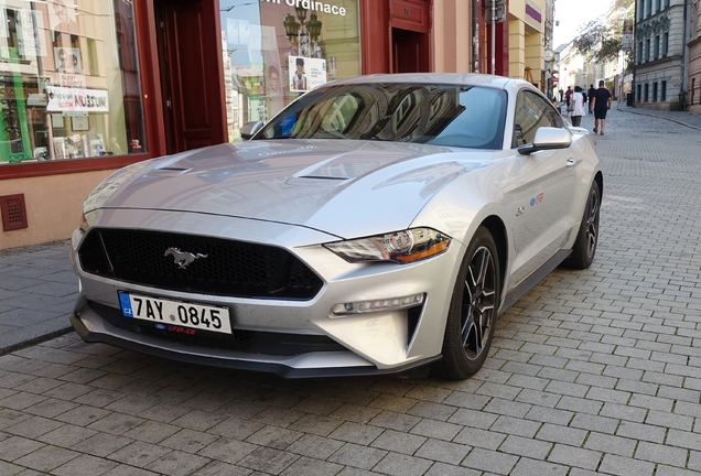 Ford Mustang GT 2018