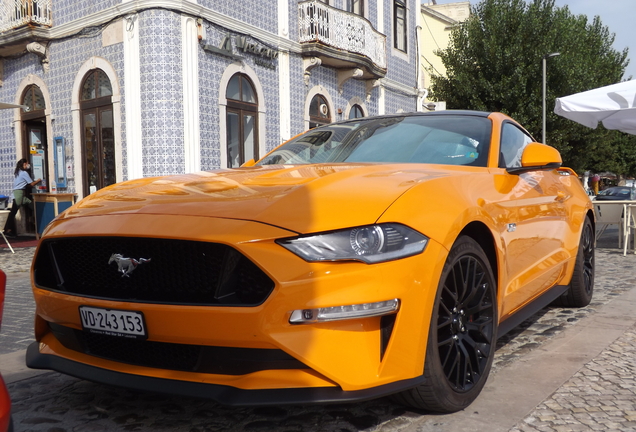 Ford Mustang GT 2018