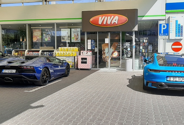 Lamborghini Aventador S LP740-4 Roadster