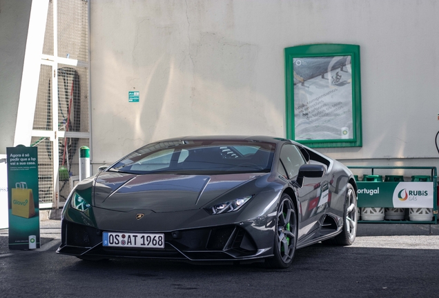 Lamborghini Huracán LP640-4 EVO