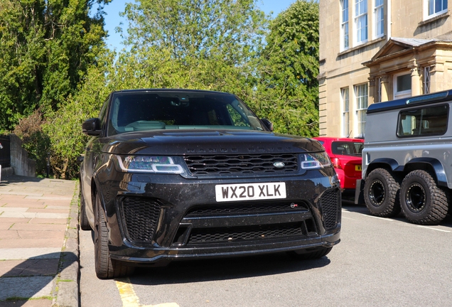 Land Rover Range Rover Sport SVR 2018