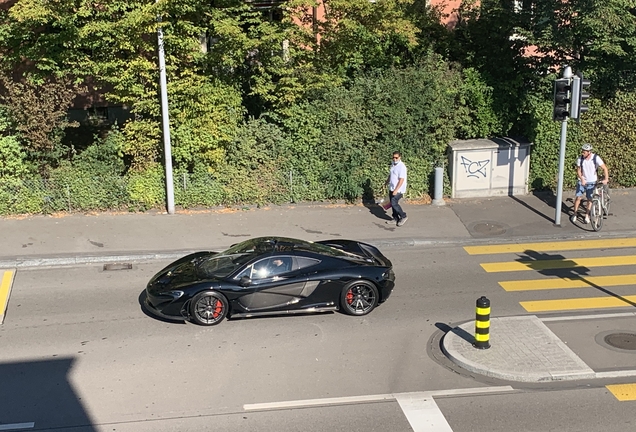 McLaren P1