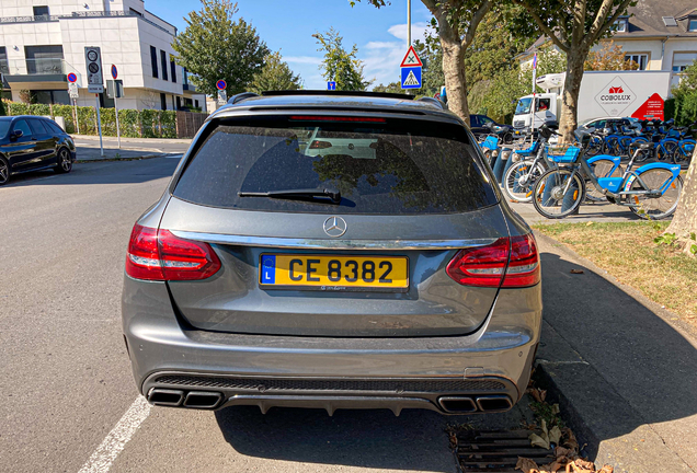 Mercedes-AMG C 63 S Estate S205