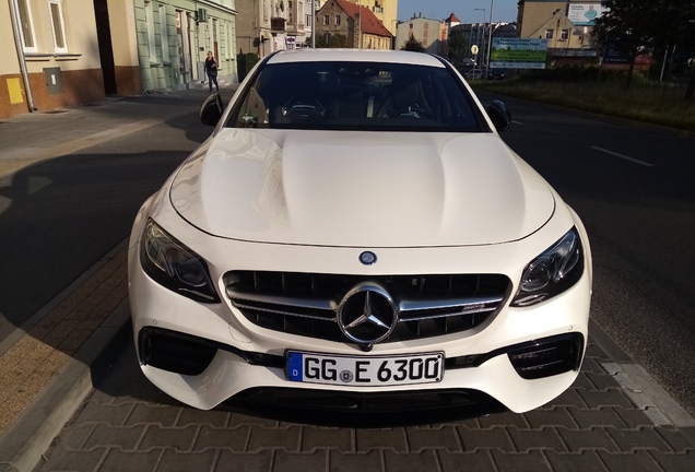 Mercedes-AMG E 63 S W213