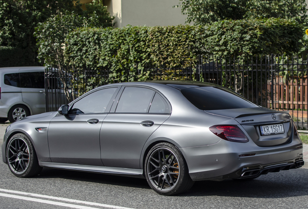 Mercedes-AMG E 63 S W213