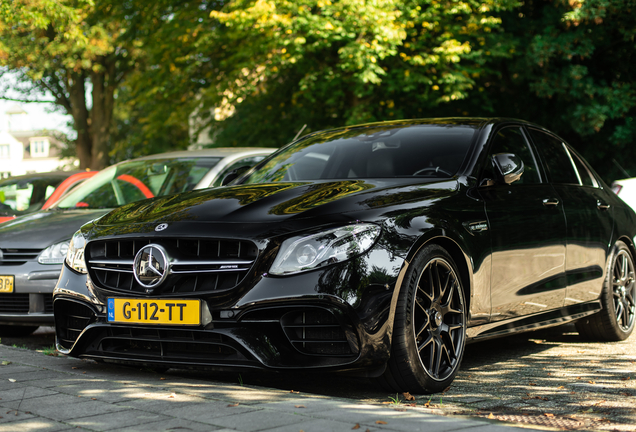 Mercedes-AMG E 63 S W213