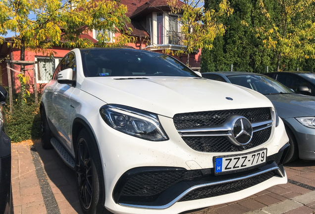 Mercedes-AMG GLE 63 S Coupé