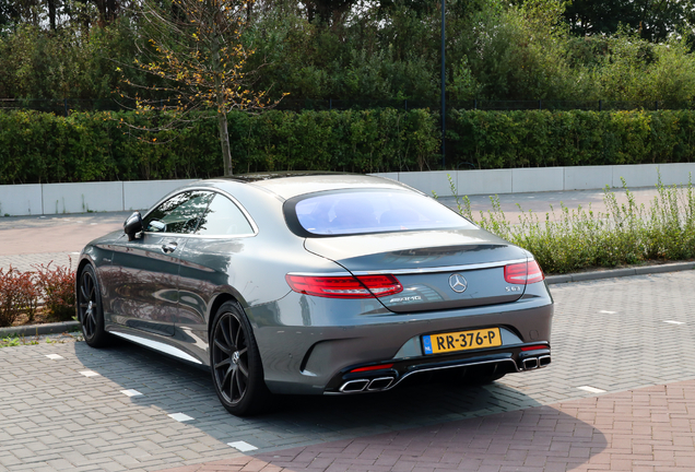 Mercedes-AMG S 63 Coupé C217