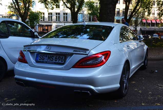 Mercedes-Benz CLS 63 AMG C218