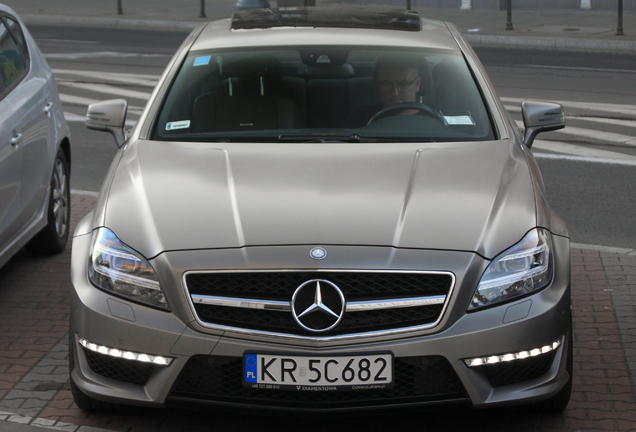 Mercedes-Benz CLS 63 AMG S C218