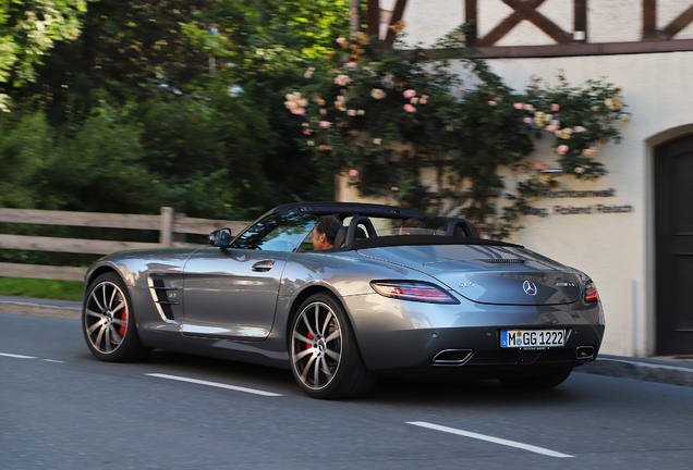 Mercedes-Benz SLS AMG GT Roadster