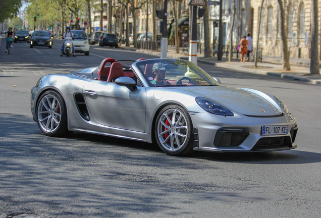 Porsche 718 Spyder