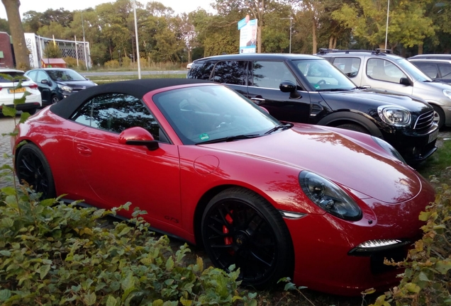 Porsche 991 Carrera 4 GTS Cabriolet MkI