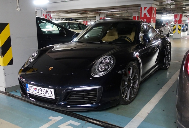 Porsche 991 Carrera 4S MkII