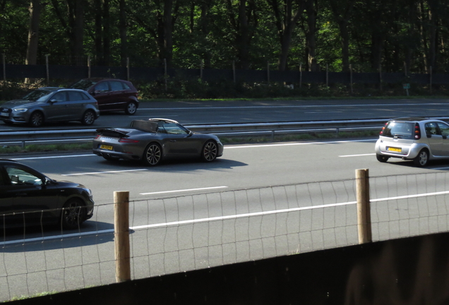 Porsche 991 Carrera S Cabriolet MkII