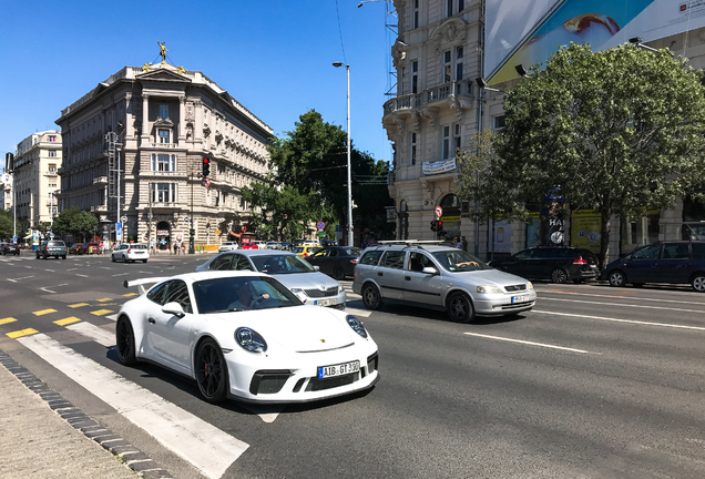 Porsche 991 GT3 MkII