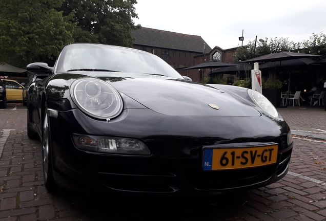 Porsche 997 Carrera 4S MkI