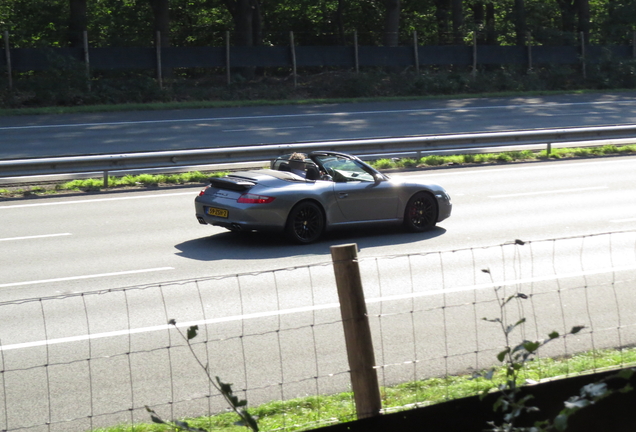 Porsche 997 Carrera S Cabriolet MkII