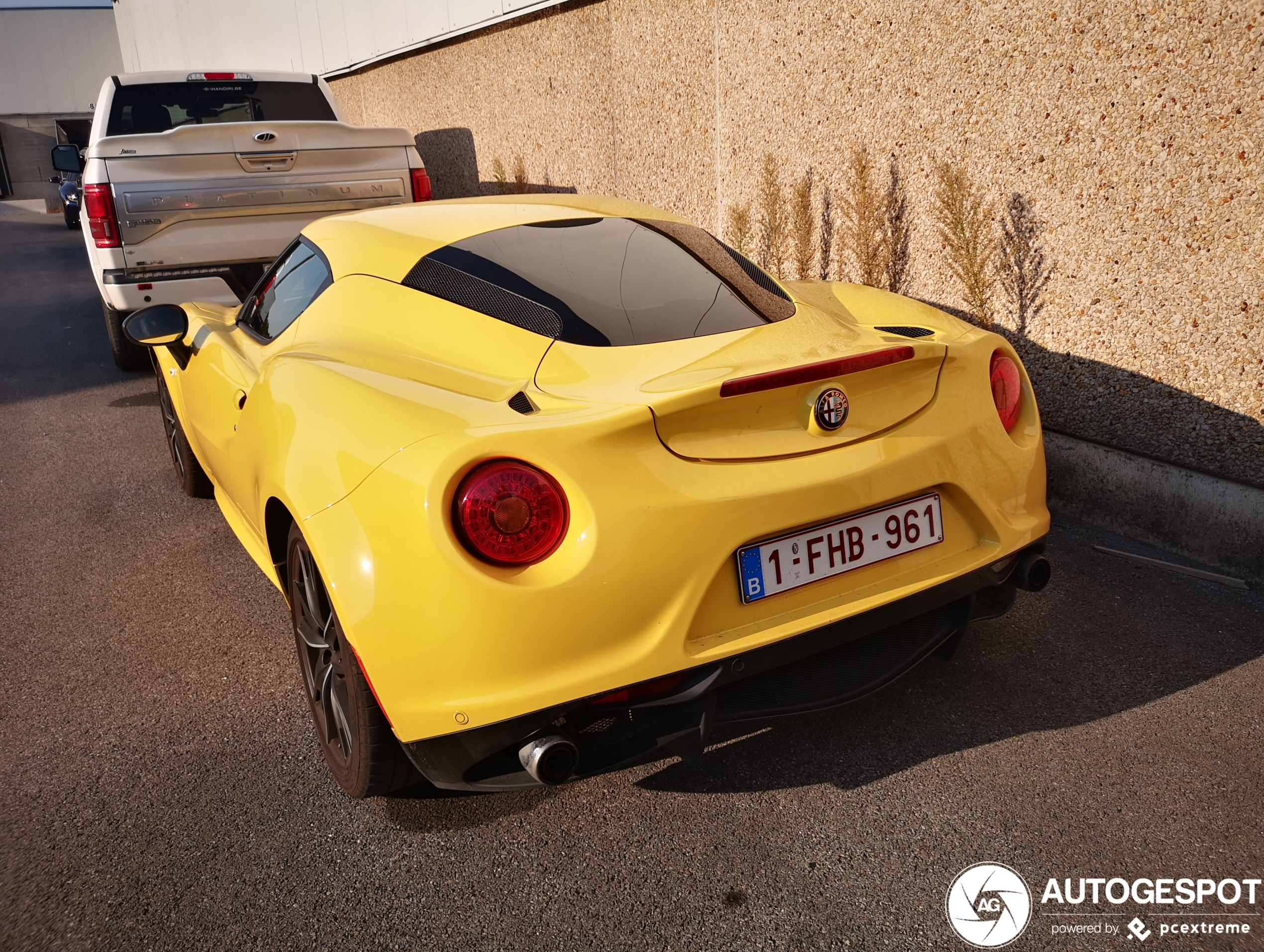 Alfa Romeo 4C Coupé