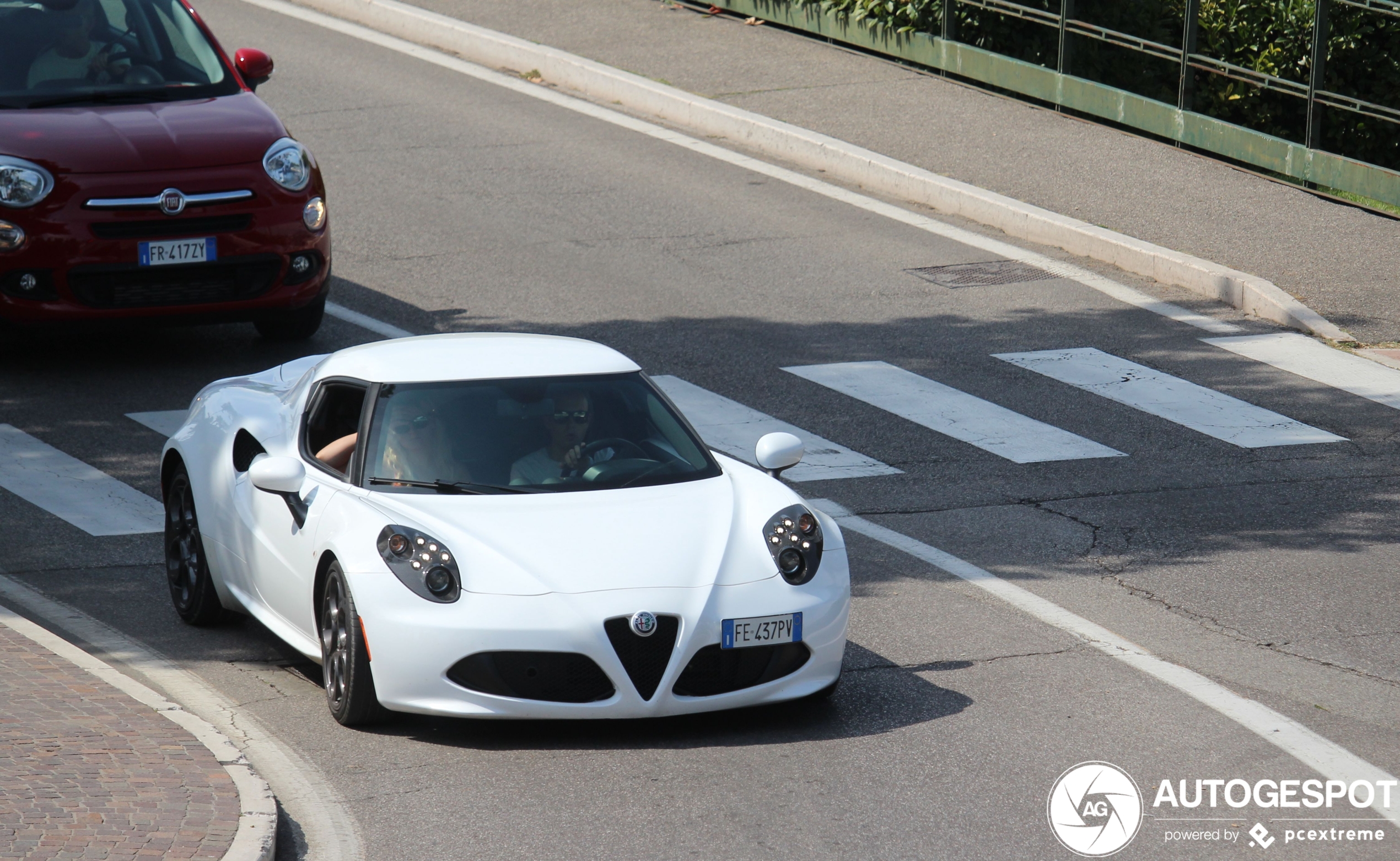 Alfa Romeo 4C Coupé