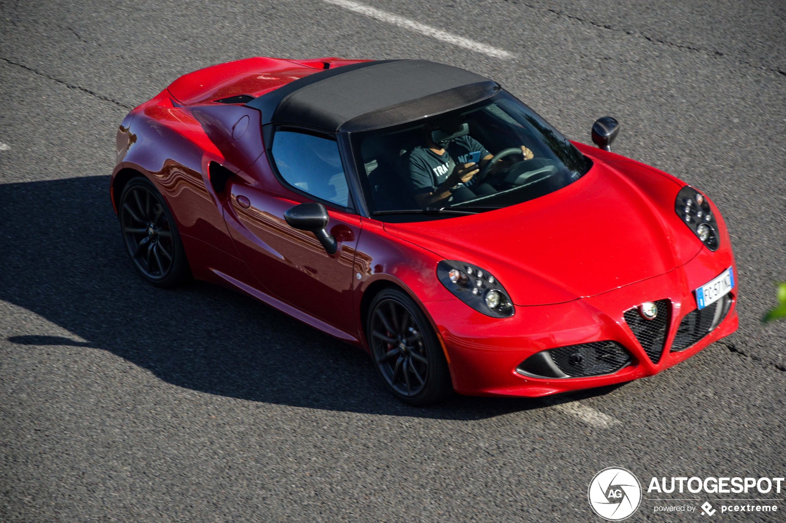 Alfa Romeo 4C Spider