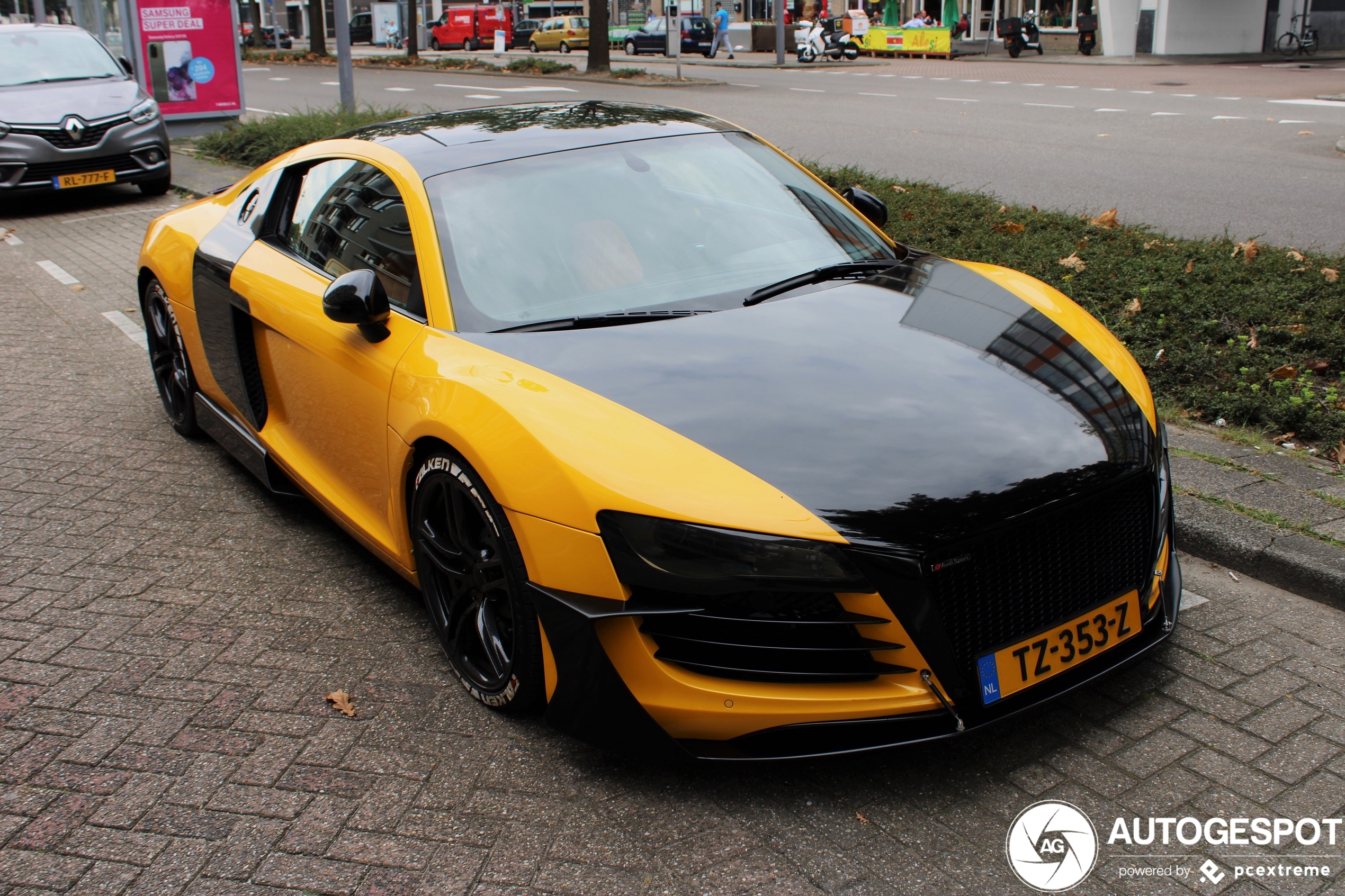 Audi MTM R8R