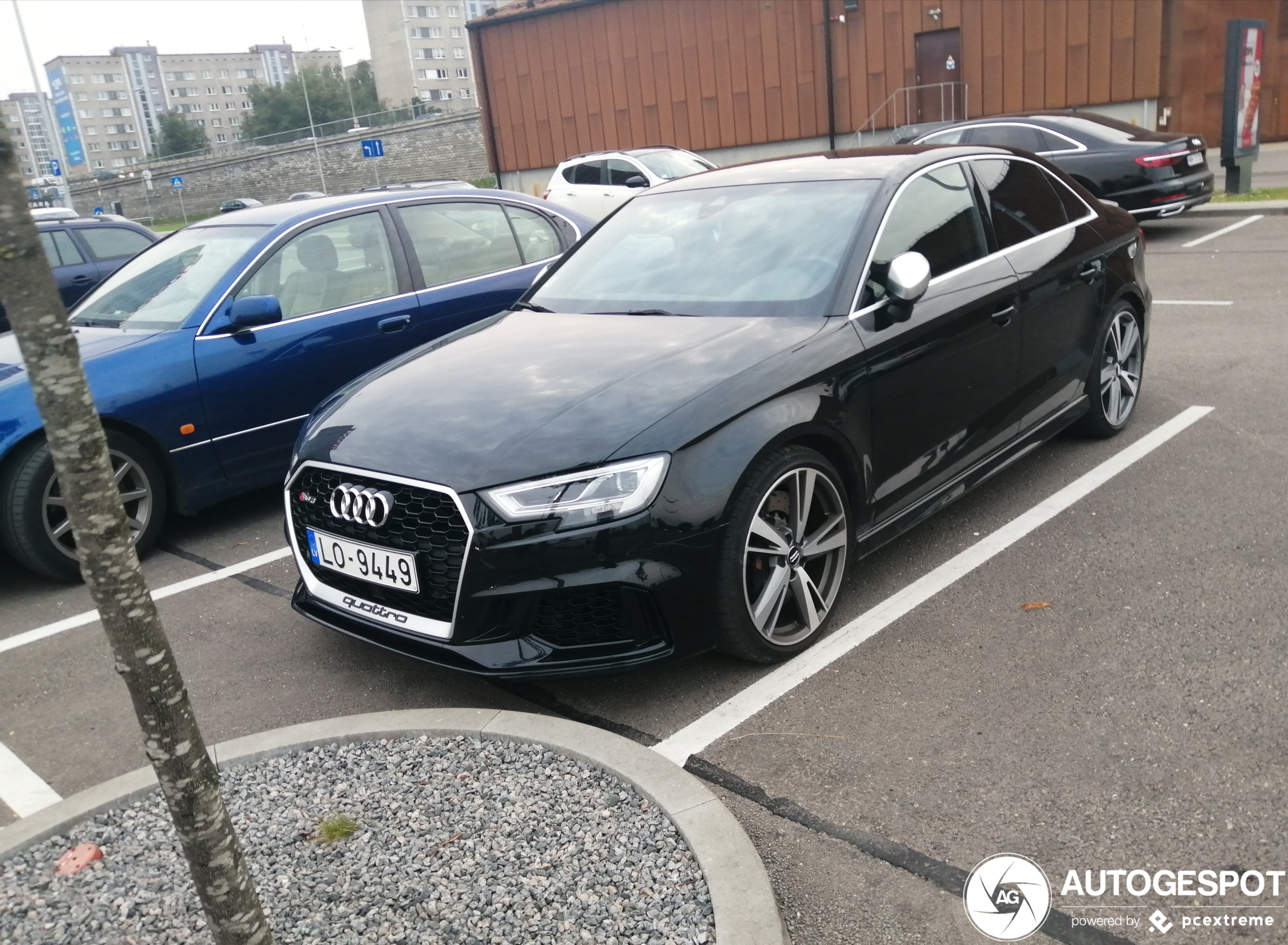 Audi RS3 Sedan 8V