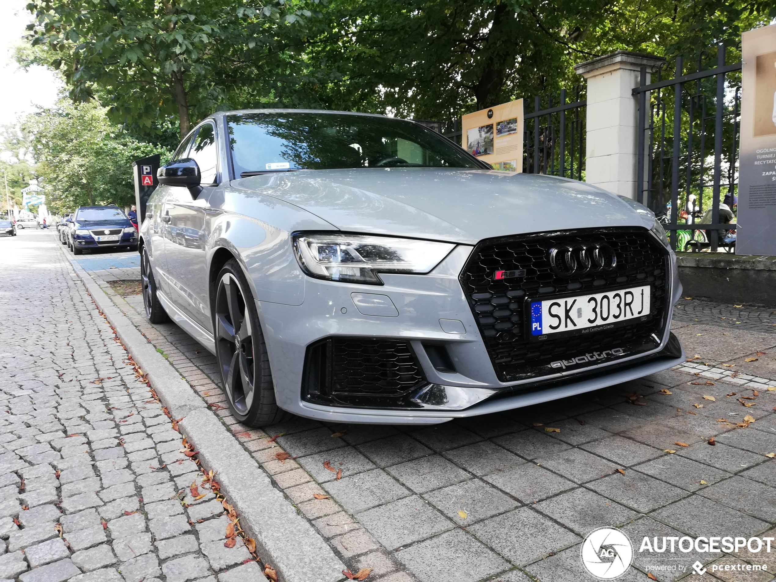 Audi RS3 Sportback 8V 2018