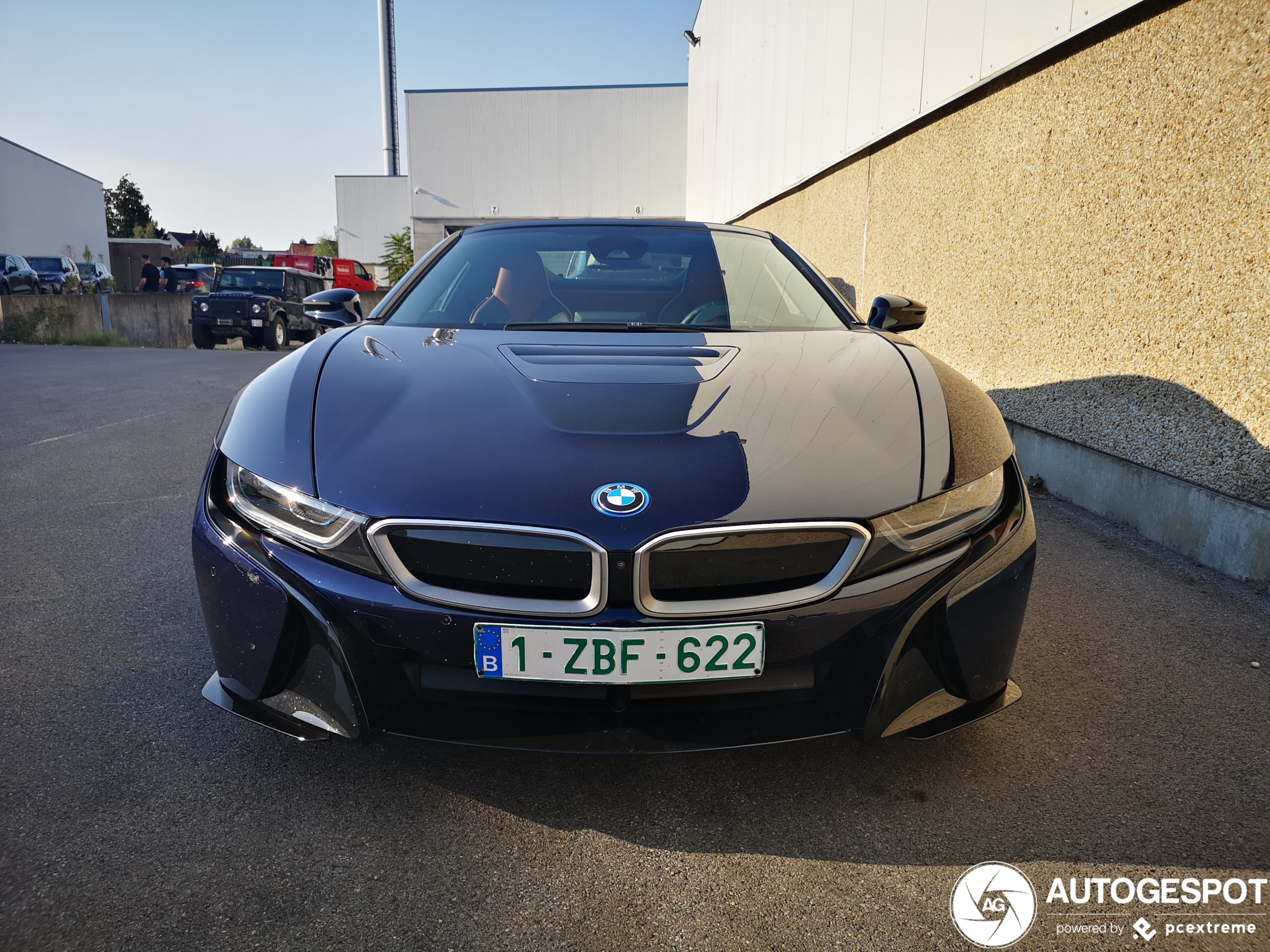 BMW i8 Roadster