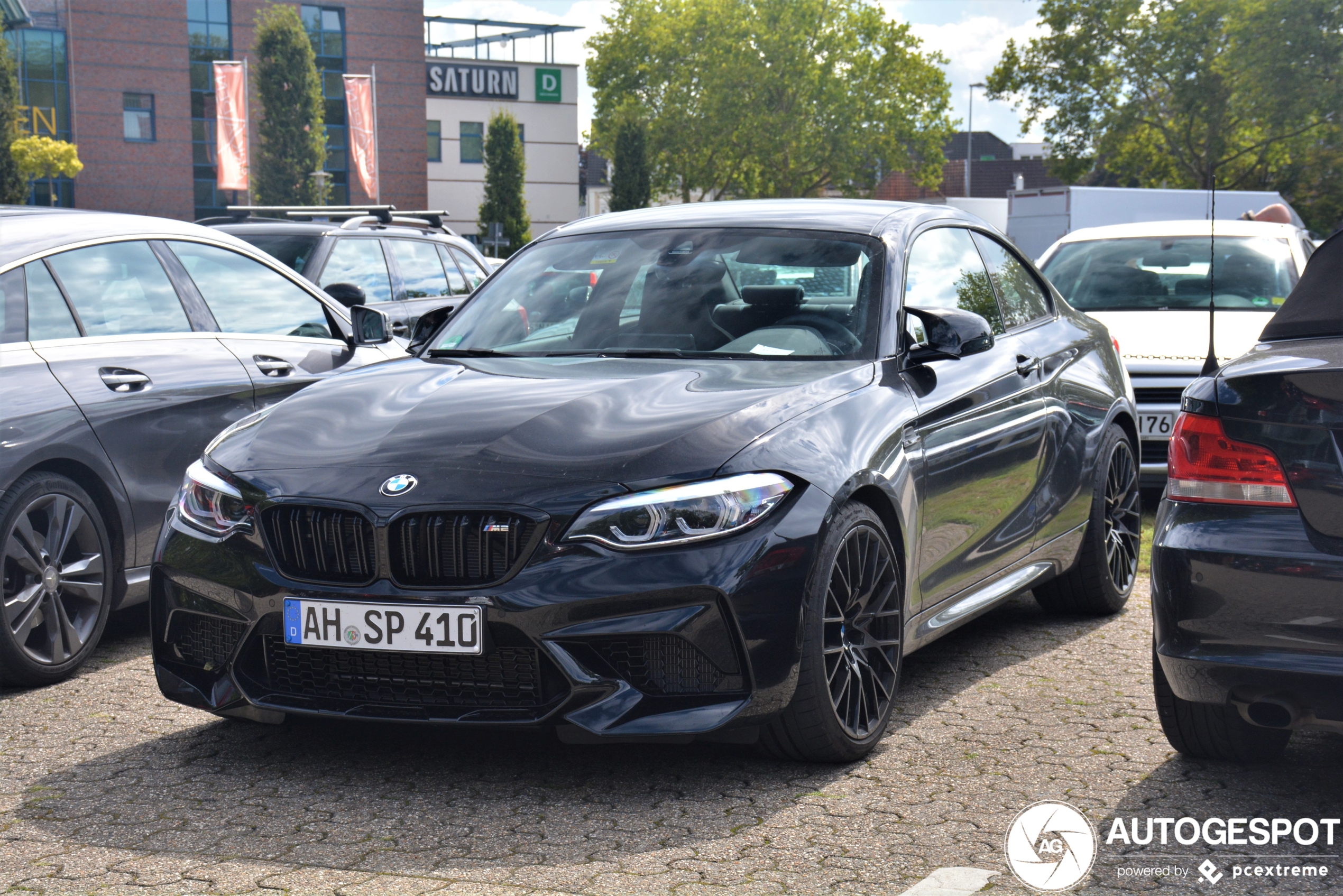 BMW M2 Coupé F87 2018 Competition