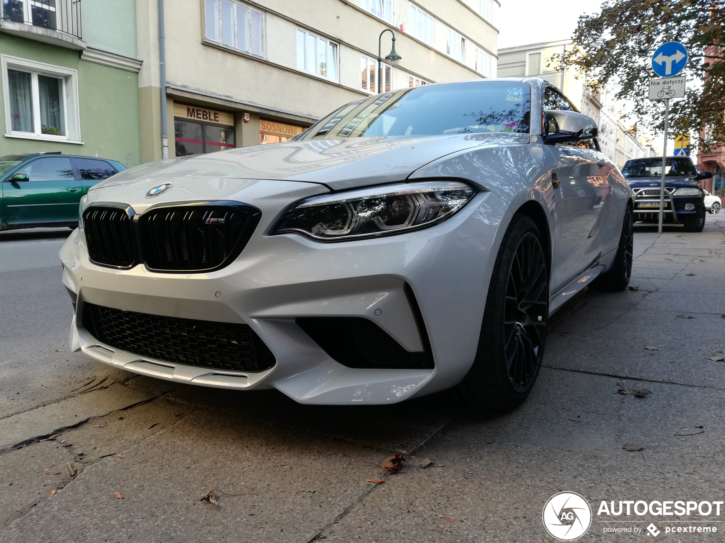 BMW M2 Coupé F87 2018 Competition