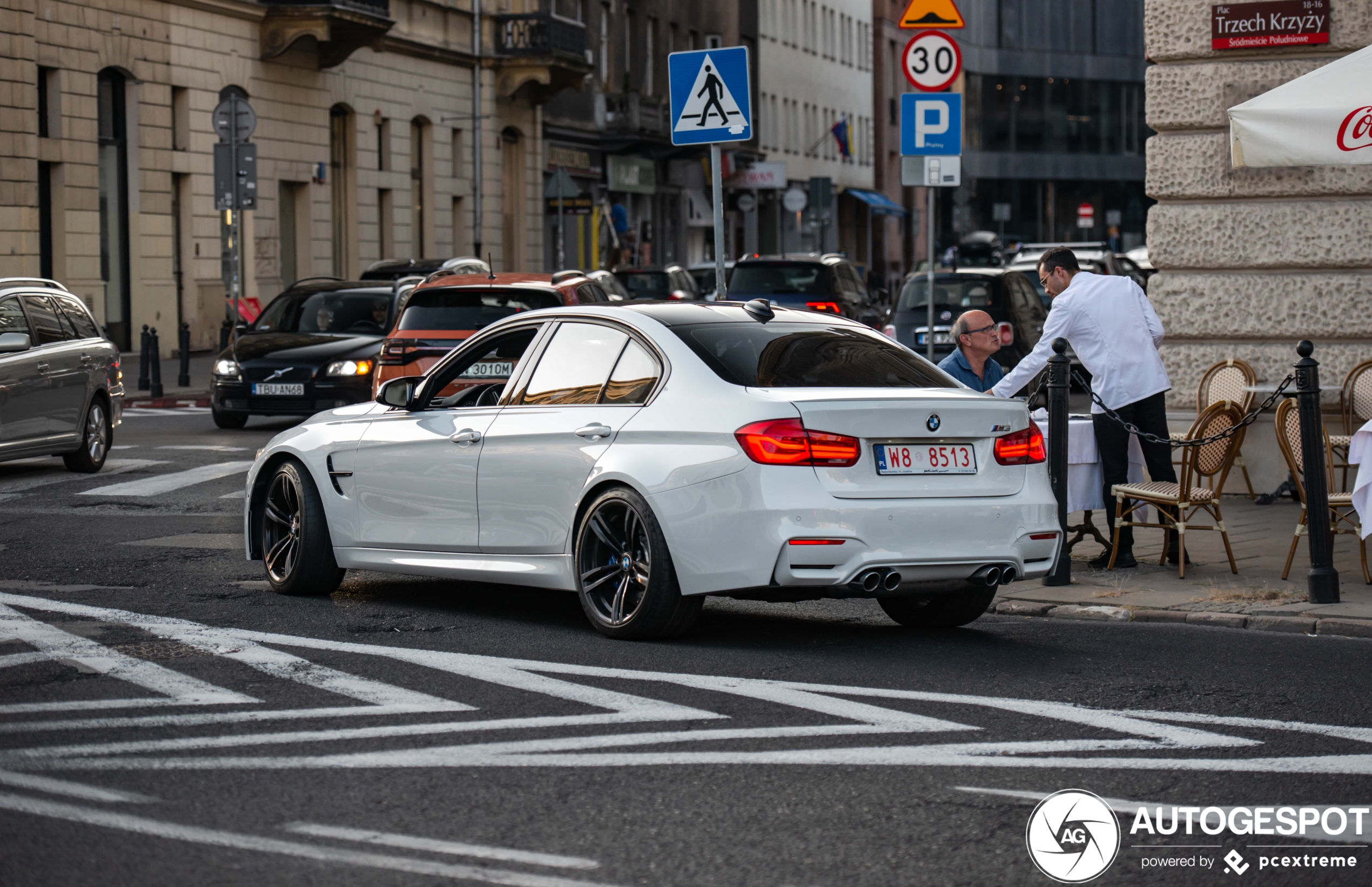 BMW M3 F80 Sedan