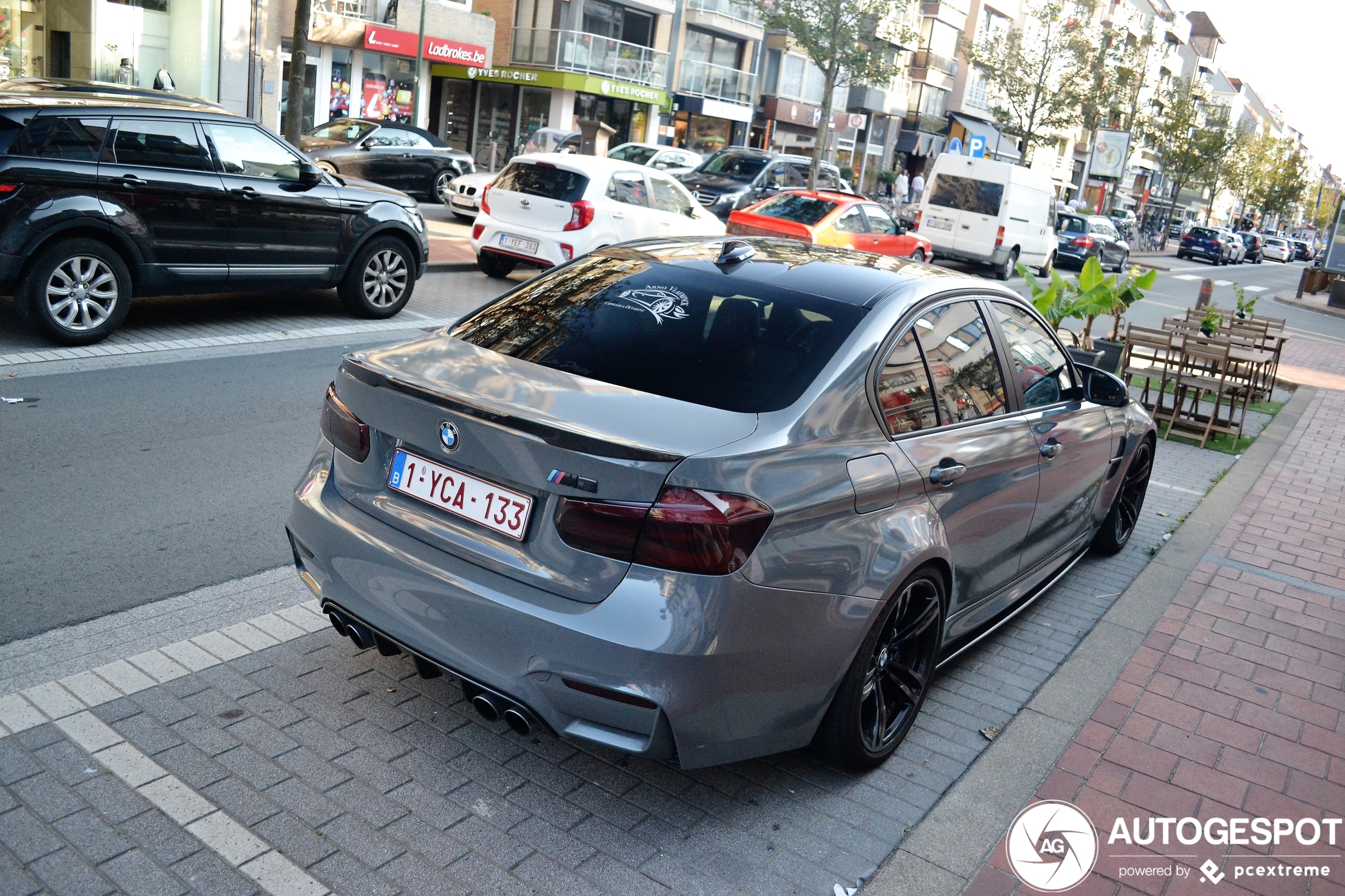 BMW M3 F80 Sedan