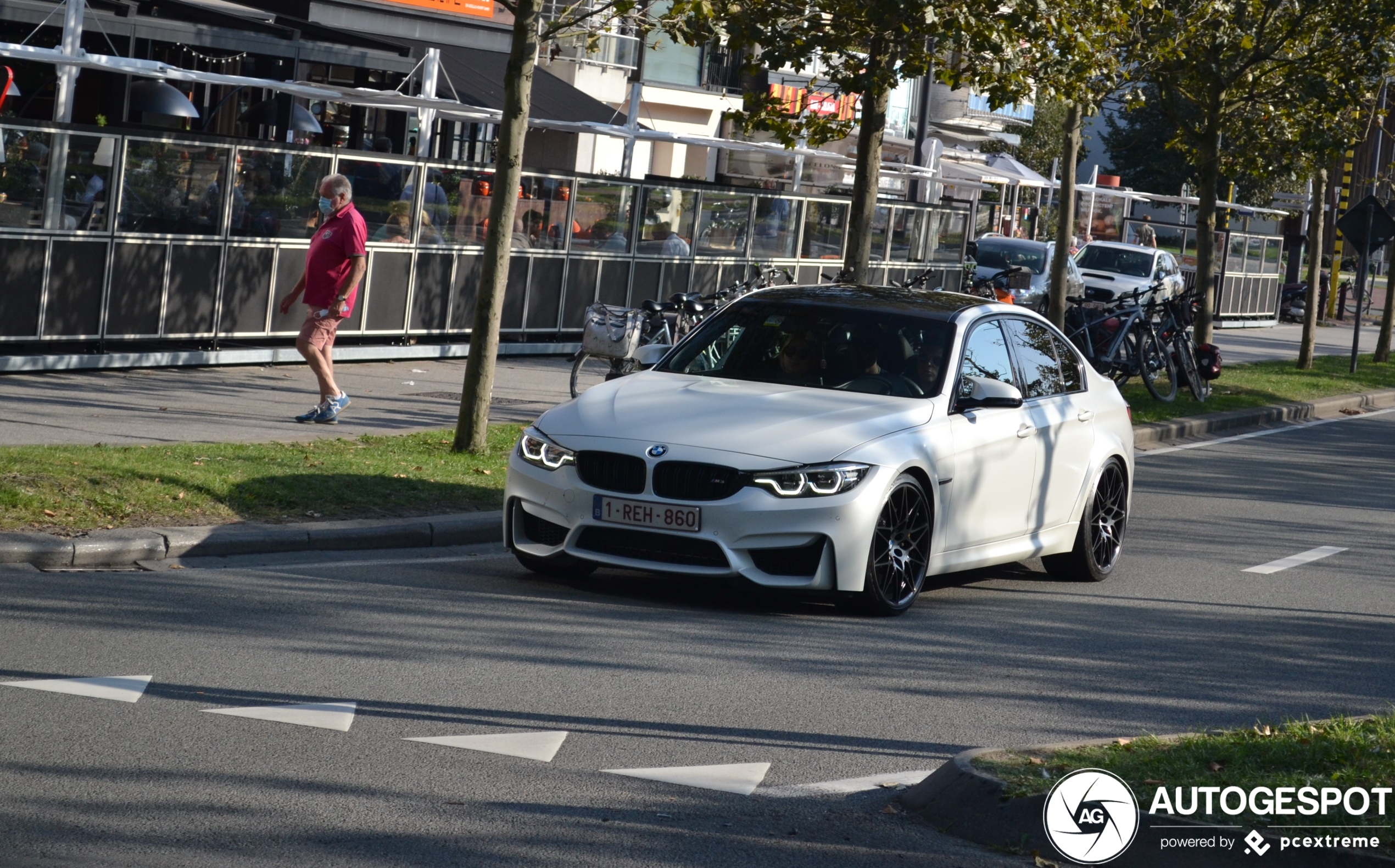 BMW M3 F80 Sedan