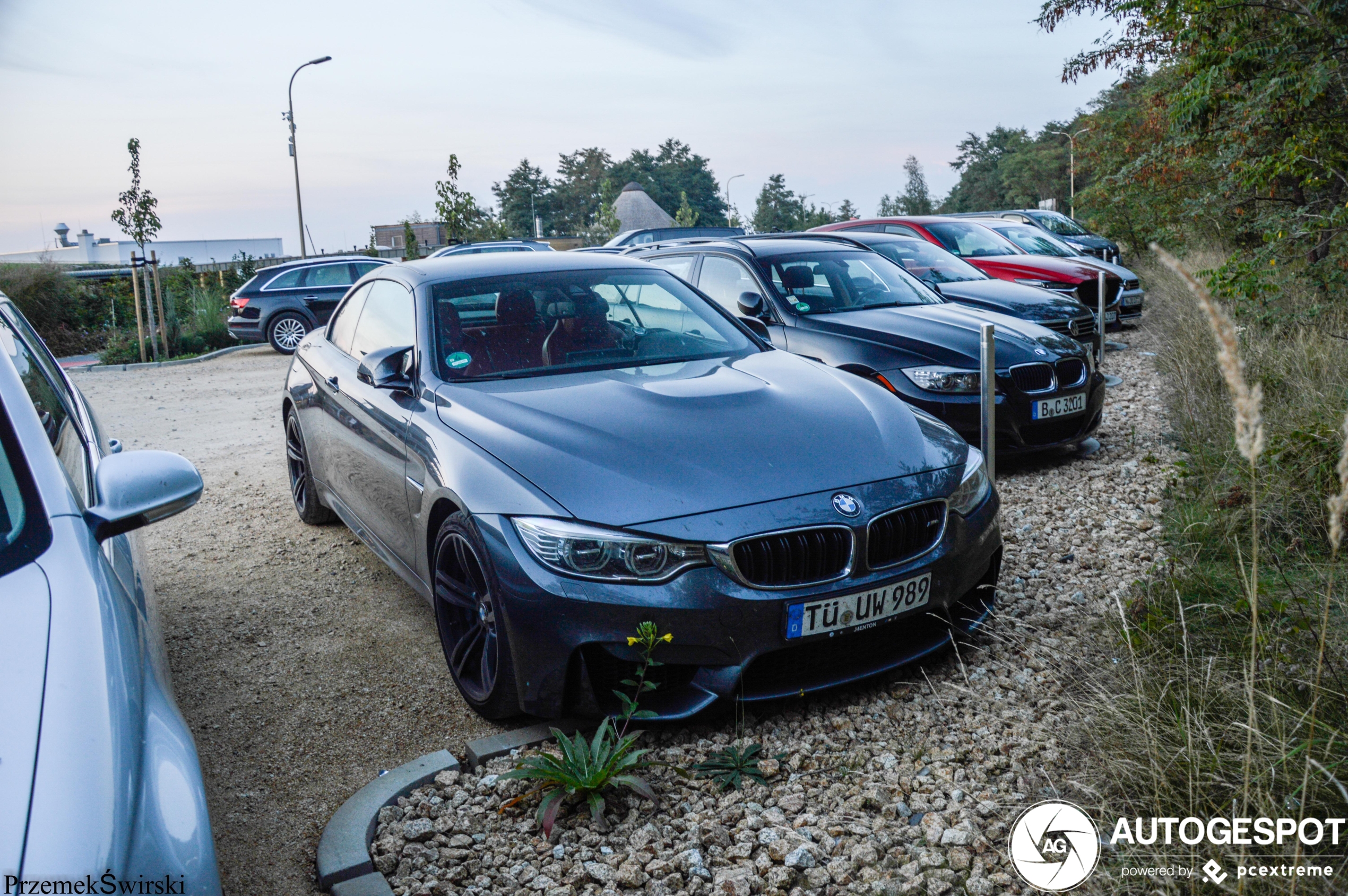 BMW M4 F83 Convertible