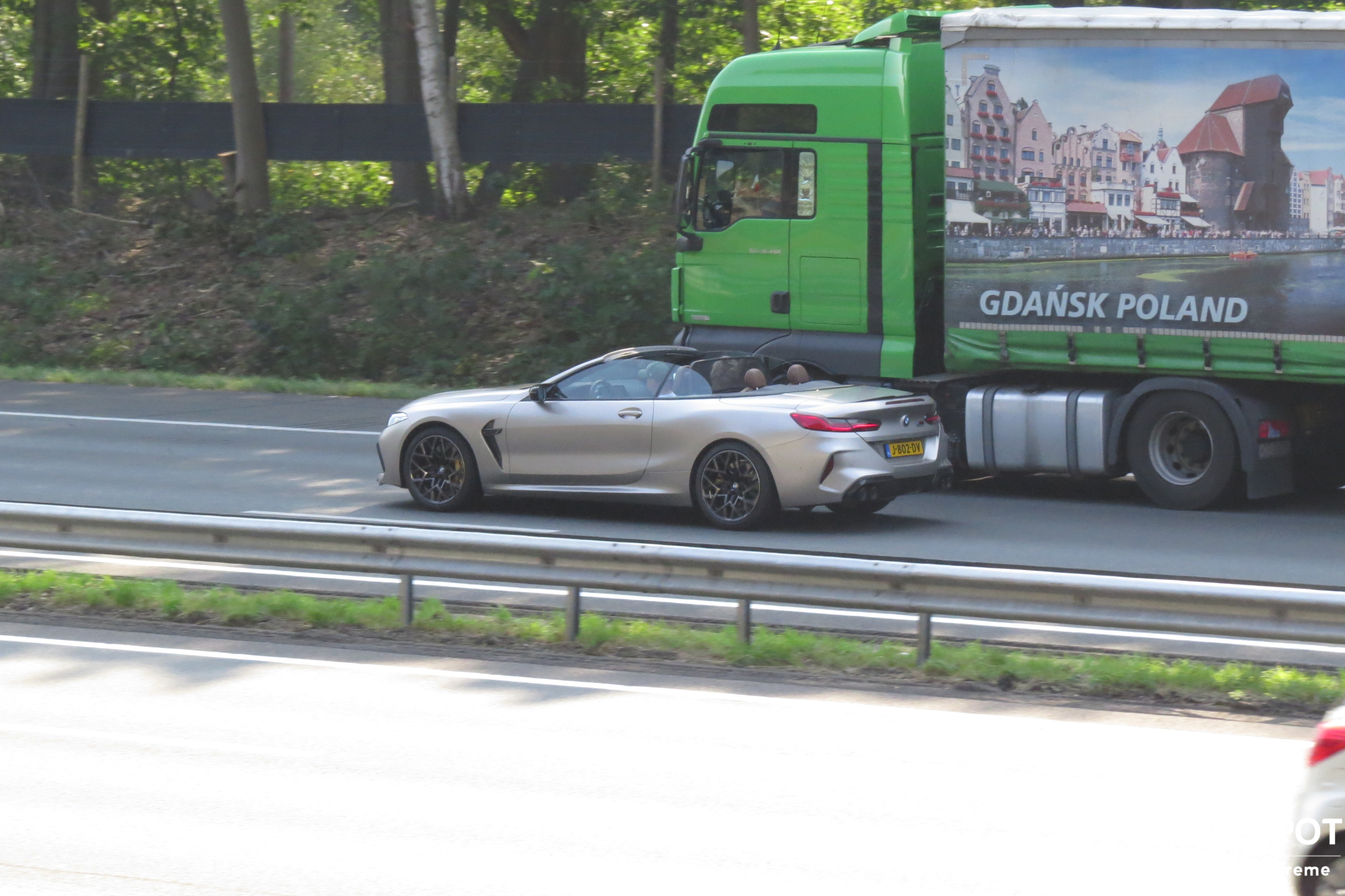 BMW M8 F91 Convertible Competition