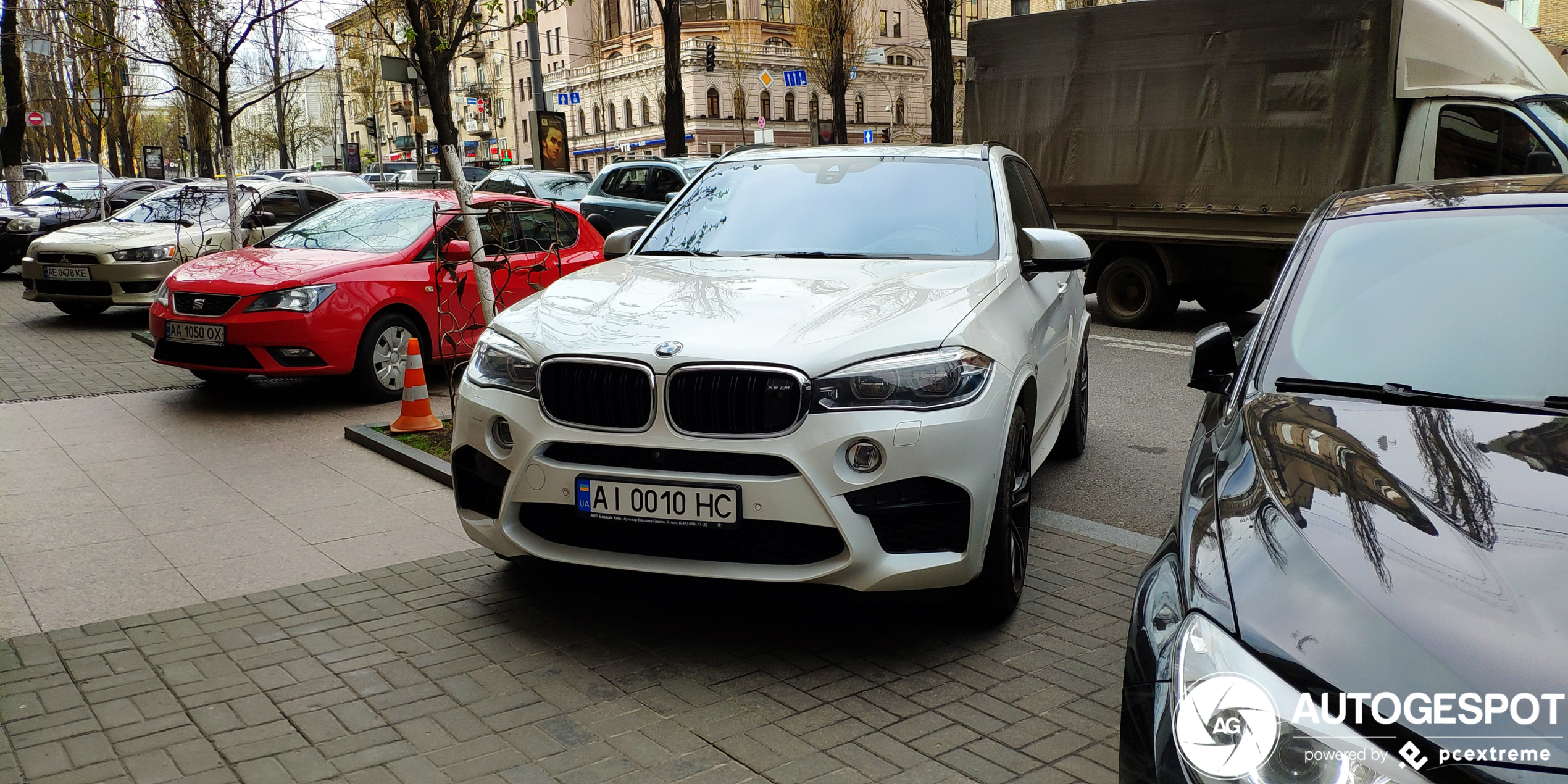 BMW X5 M F85