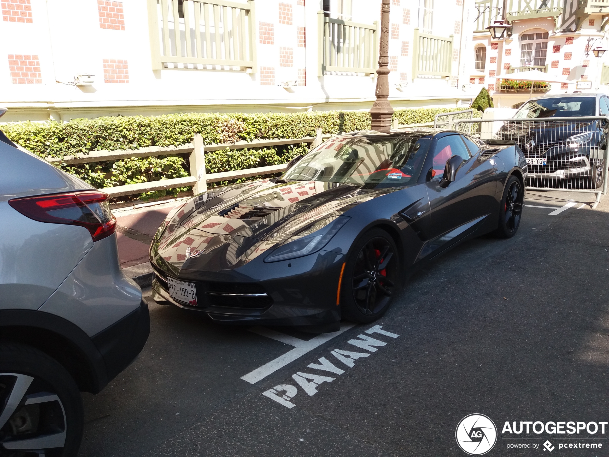 Chevrolet Corvette C7 Stingray