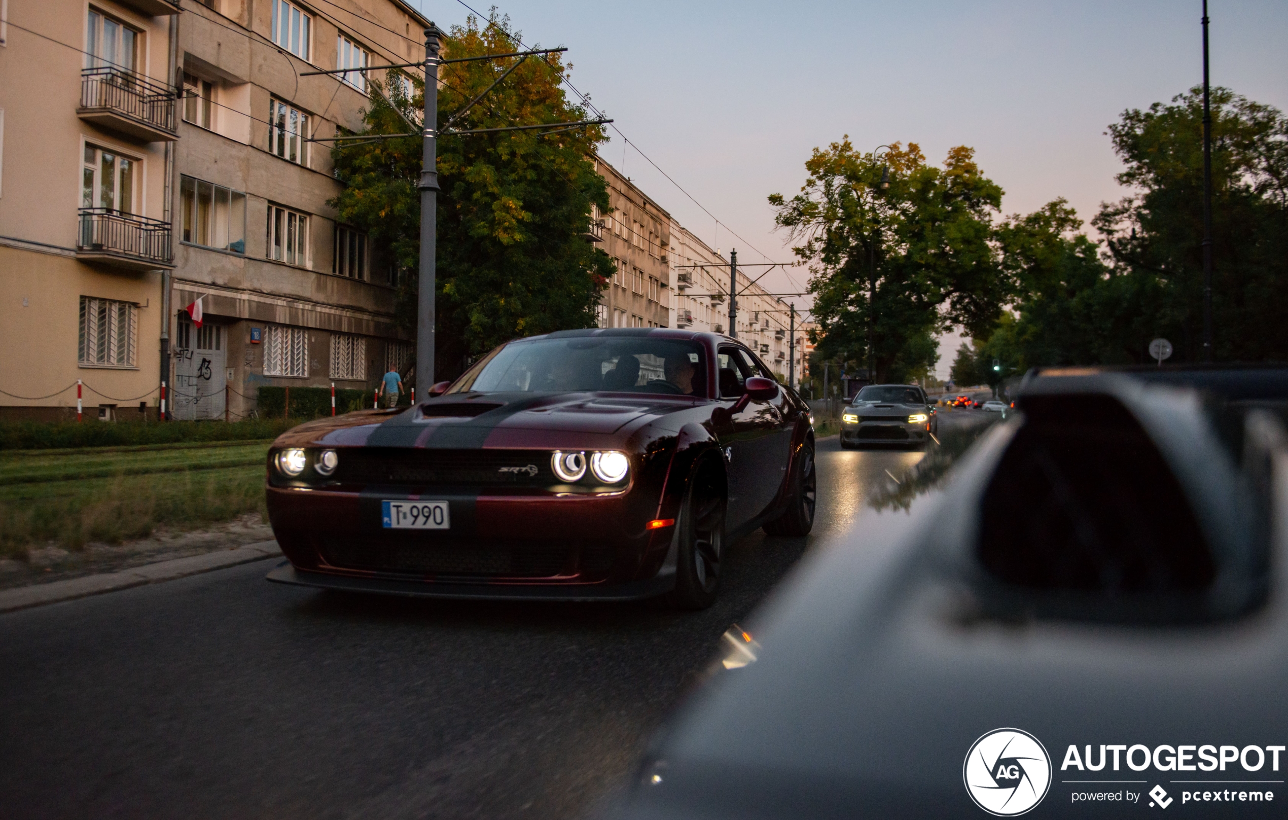 Dodge Challenger SRT Hellcat Widebody