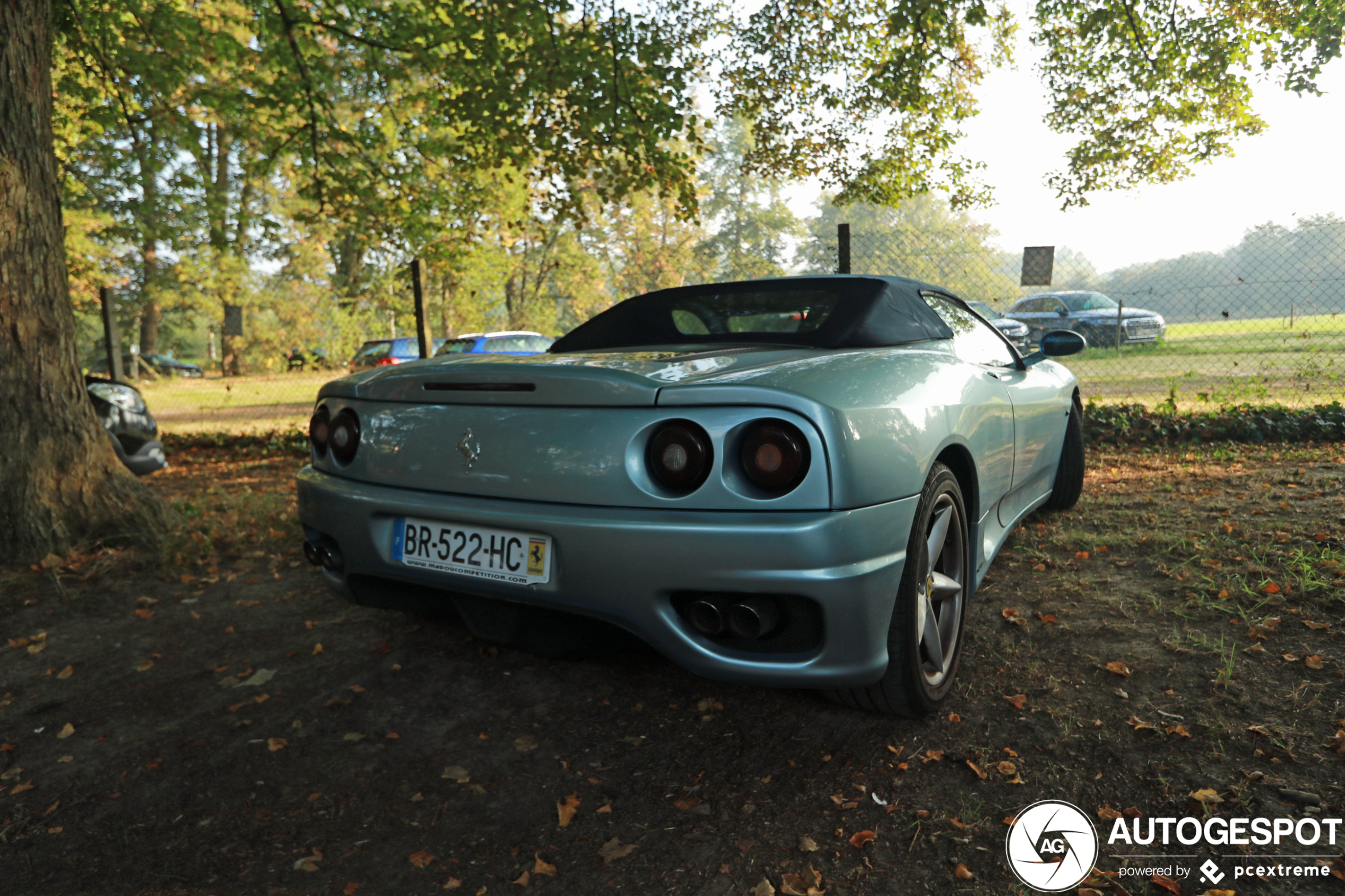 Ferrari 360 Spider